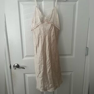 NWT Vera Wang Luxe Silk Slip Dress